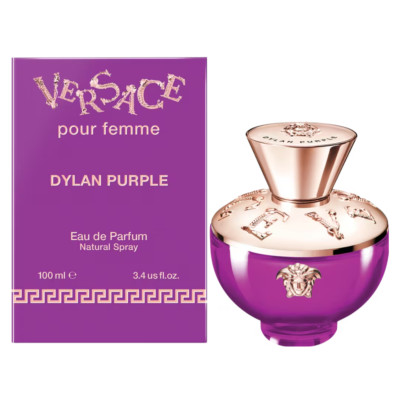 Dylan Purple Pour Femme by Versace 3.4oz / 100mL EDP Spray New in Box