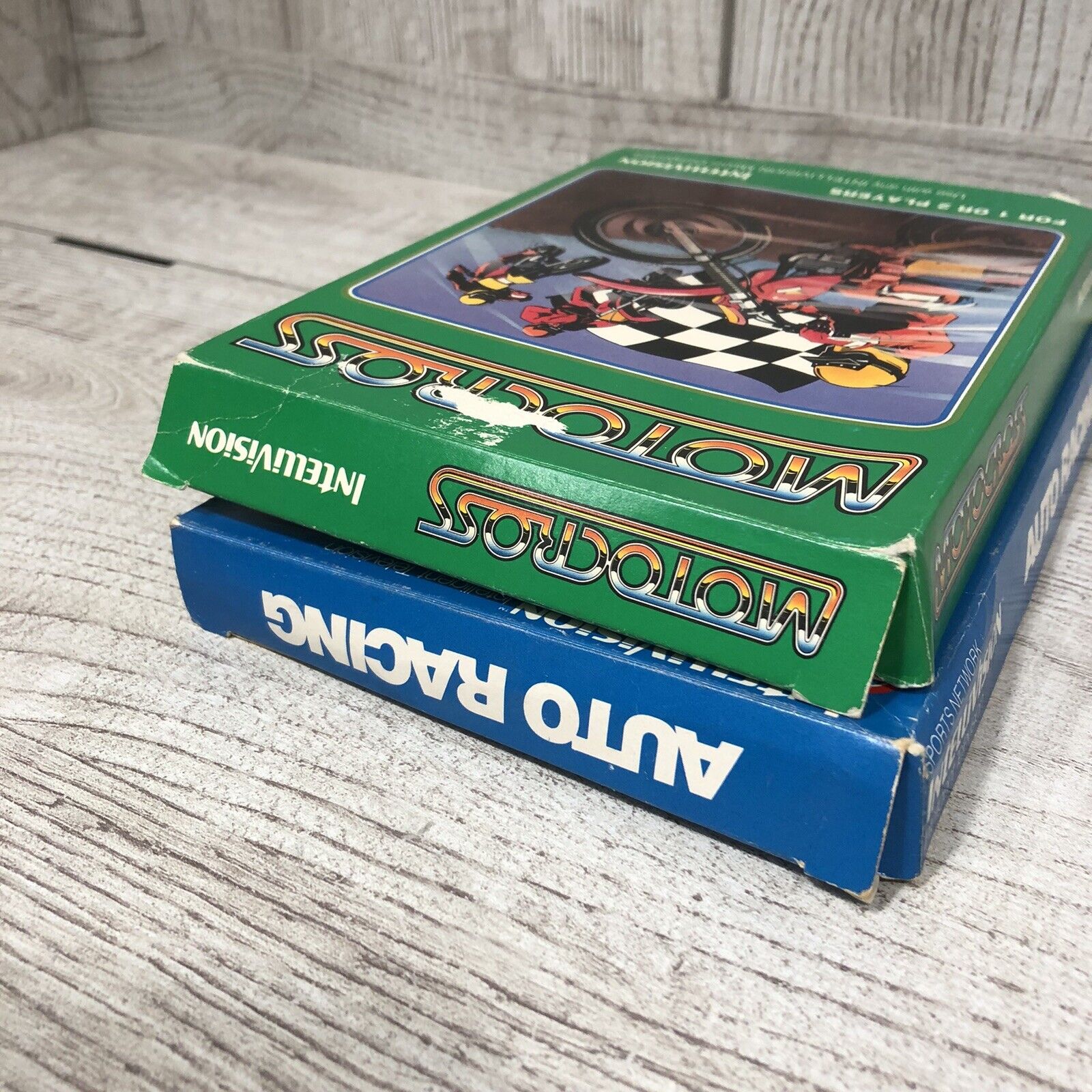 Motocross para Intellivision (1983)