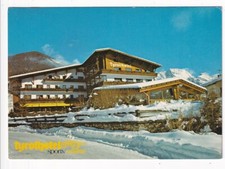 ancient postcard Obsteig Tyrol Tyrolhotel Sportive 1981 // 25