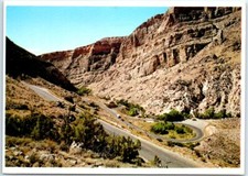 Postcard - Spectacular Switchbacks, Big Horn Mountains - Wyoming
