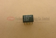 LINEAR OP16GN8 OPAMP JFET DIP8 x 1PC NEW