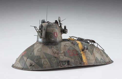 Hasegawa MK04 MASCHINEN KRIEGER SERIES P.K.H. 103 NUTCRACKER Plastic Model - Picture 2 of 3