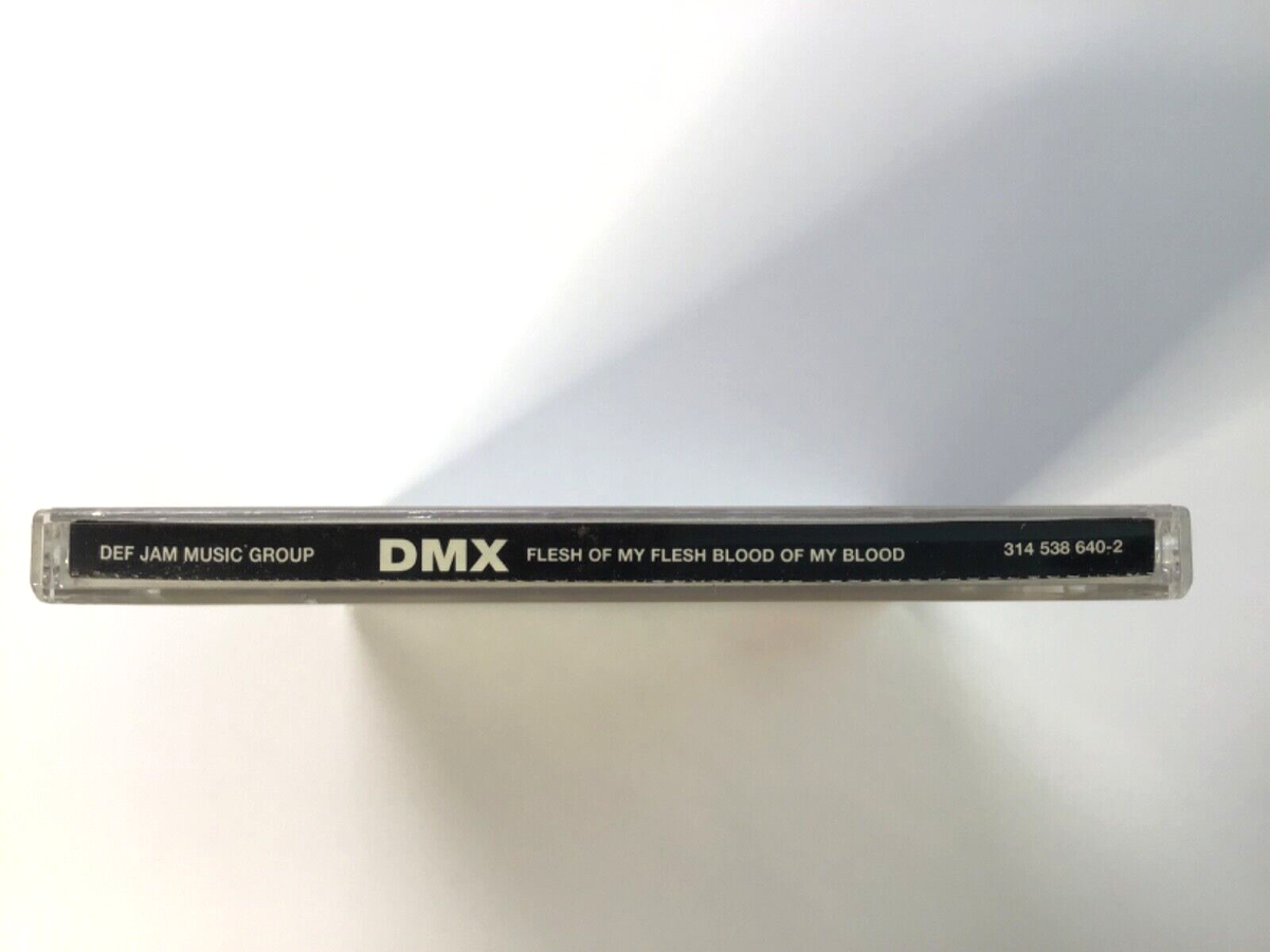 欧2LP DMX Flesh Of My Flesh, Blood Of My Blood 0600753463802 Def Jam Recordings /00520 DMX - Flesh Of My Flesh, Blood Of My Blood (Blood Splatter 2 LP