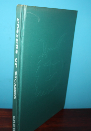 Posters of Picasso (1957) Crown Publishers HCDJ - Imagen 10 de 11