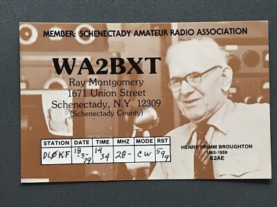 QSL-Karte Funkerkarte Amateur Card --- OA4 * 34