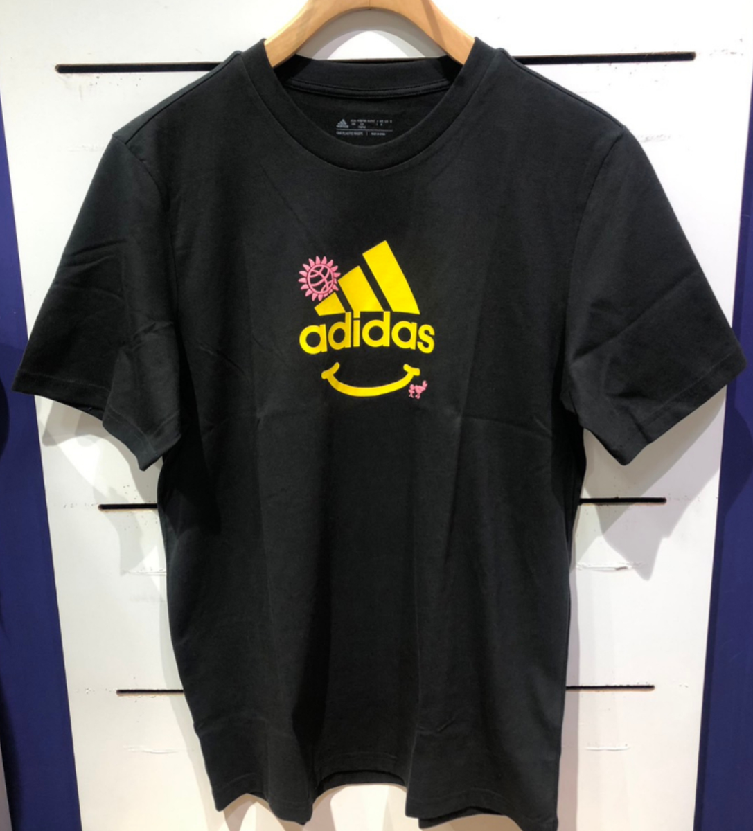 【XLサイズ】Aooo　Game Shirt　新品未開封 NEW MENS ADIDAS ORIGINALS SMILEY SPORTS TEE SHIRT ~ SIZE 2XL