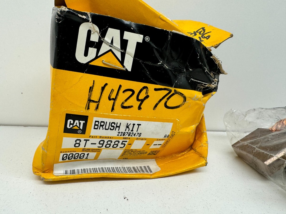 Caterpillar Original OEM CAT Part 8T-9885 Brush Kit for 12V