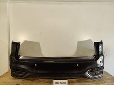 2016-2018 Acura Rdx Rear Bumper Cover W Sensor Holes Oem