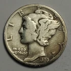 #1 1930 P Nicer Low Mintage Mercury Dime