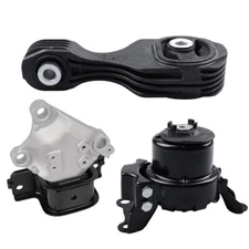3x Auto Trans Engine Motor & Transmission Mount for Honda Fit 2015-2020 L4 1.5L