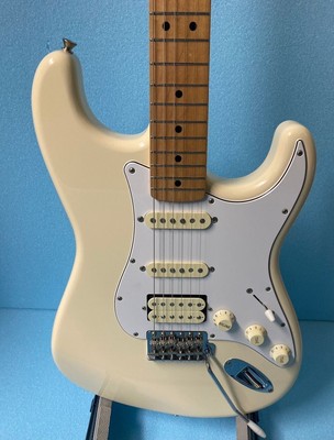 USED Fender Japan STD-SSH, made in 2013 Dyna Gakki SSH Strat Free Shipping