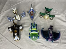 Activision Skylanders Superchargers Vehicles Figures Lot of 6 6 Stickers
