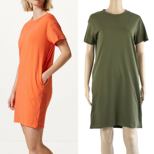 Shirt Tunic Mini Dress 