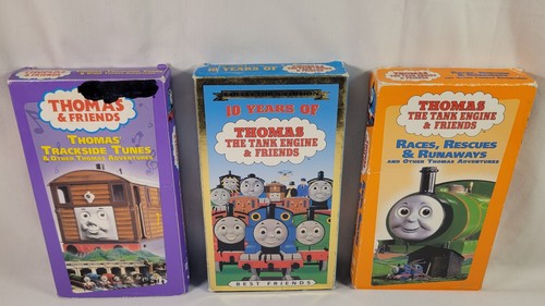Thomas And Friends VHS Tapes Lot Of 12 - Picture 2 of 13