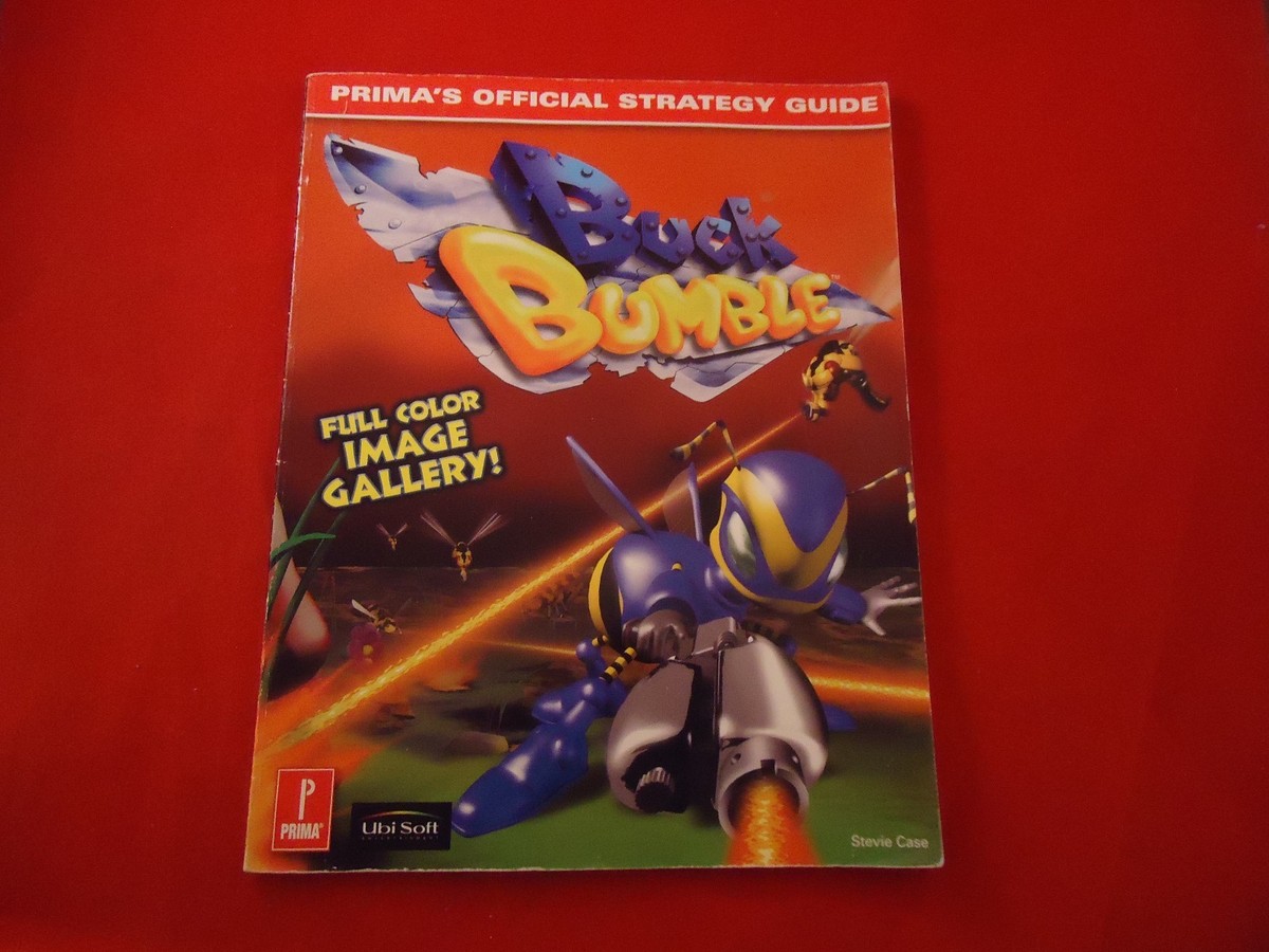 Buck Bumble Nintendo 64 N64 Strategy Guide Player's Hint Book | eBay