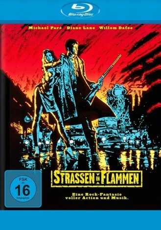 Strassen in Flammen - (Diane Lane) # BLU-RAY-NEU - Bild 2 von 3