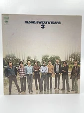 BLOOD SWEAT & TEARS 3 LP VG+ VINYL COLUMBIA KC30090 RECORD FREE SHIPPING