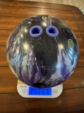 Ebonite Emerge Bowling Ball 15lbs Weight Shown Without Jopo