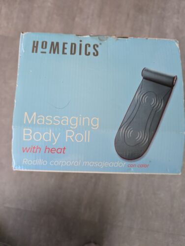 Homedics Massage Körperrolle mit Wärme & variabler Vibration Massagegerät Pad in Box - Bild 5 von 8