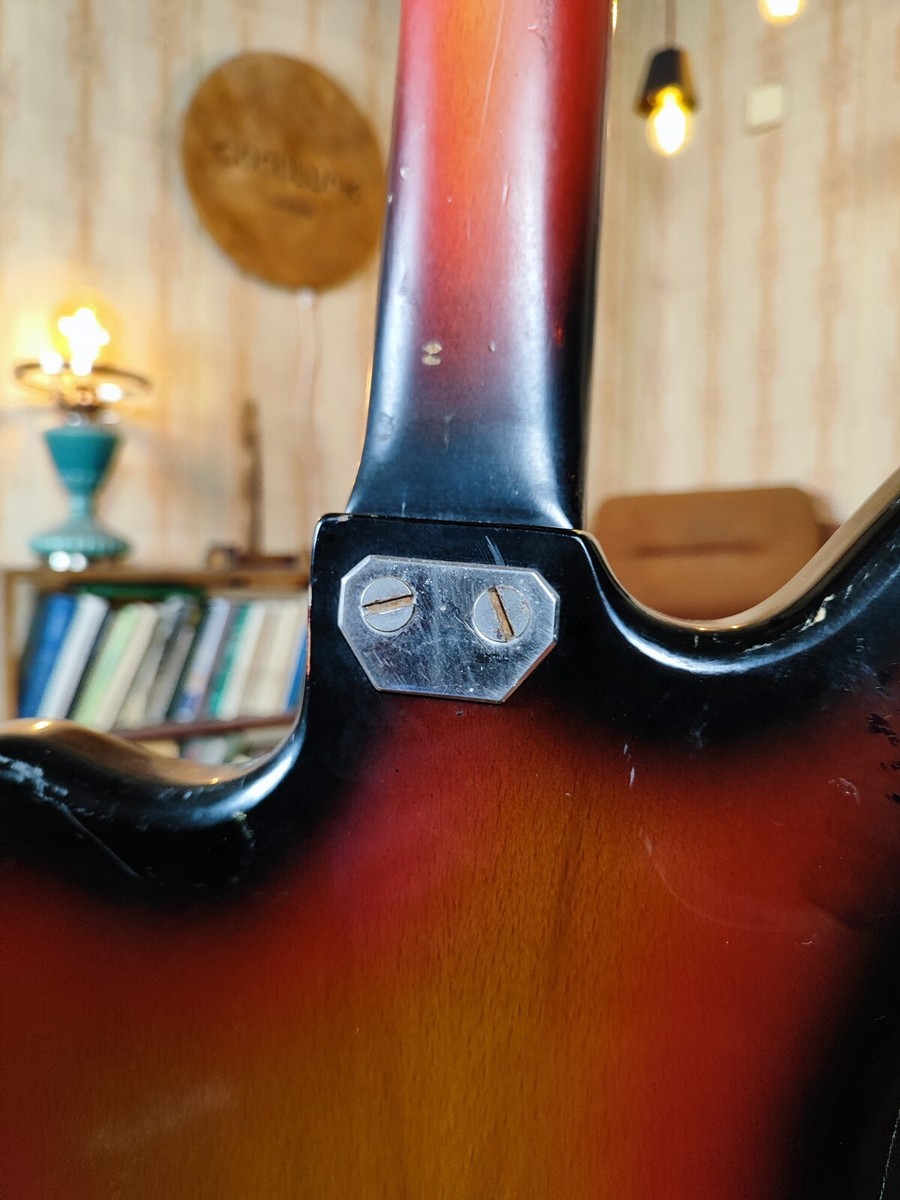 MUSIMA DE LUXE 25 Vintage Bass GUITAR JAZZ JAGUAR RARE USSR MUSIMA DE LUXE 25 Vintage Bass GUITAR JAZZ JAGUAR RARE USSR