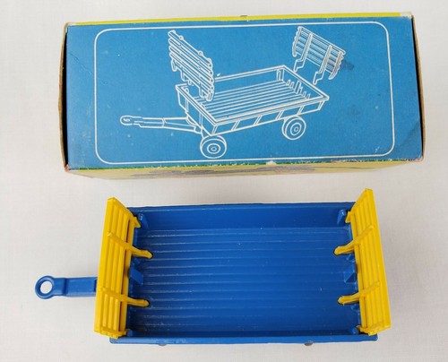 Vintage Matchbox Lesney 40 Hay Trailer NOS with Original Box MINT MIB 1960's Toy - Picture 5 of 12