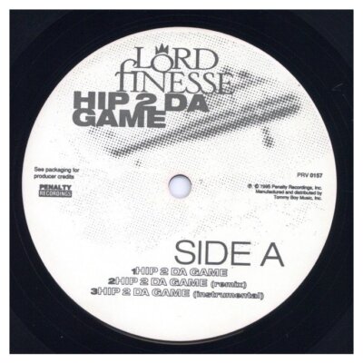 Lord Finesse - Hip 2 Da Game / No Gimmicks '95 12