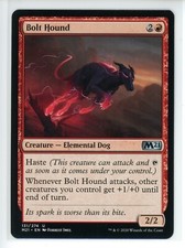 BOLT HOUND Core Set 2021 #131 M21(NM)(MTG)