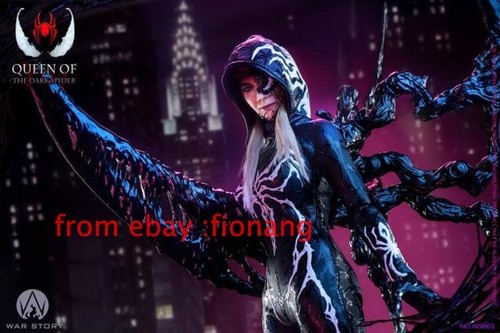 WAR STORY WS005B 1/6 Scale Action Figure Collection Lady Venom IN STOCK EX Ver - Picture 6 of 10
