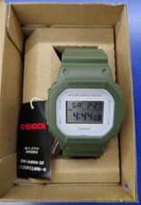 CASIO G-SHOCK DW-5600M-3JF Digital Watch Green with Box and Accessories