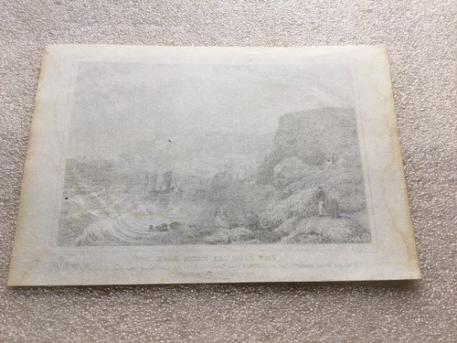 Vintage Plate Print - View From The White Rock - - Picture 5 of 5