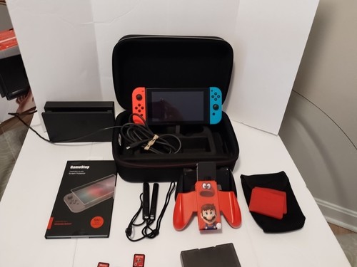 HUGE NINTENDO SWITCH CONSOLE AND GAME LOT!!!๐ - Picture 2 of 9