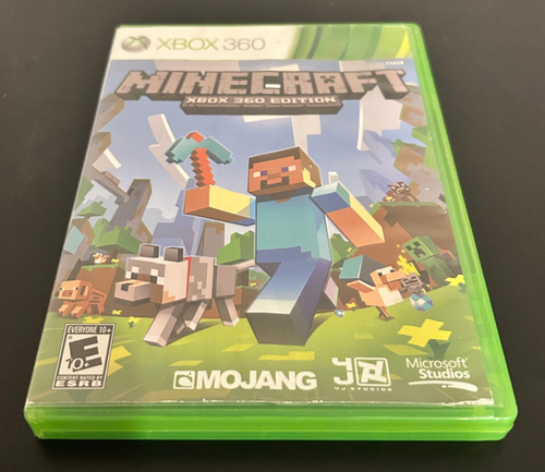 Minecraft XBOX 360 Edition (Microsoft Xbox 360, 2013)