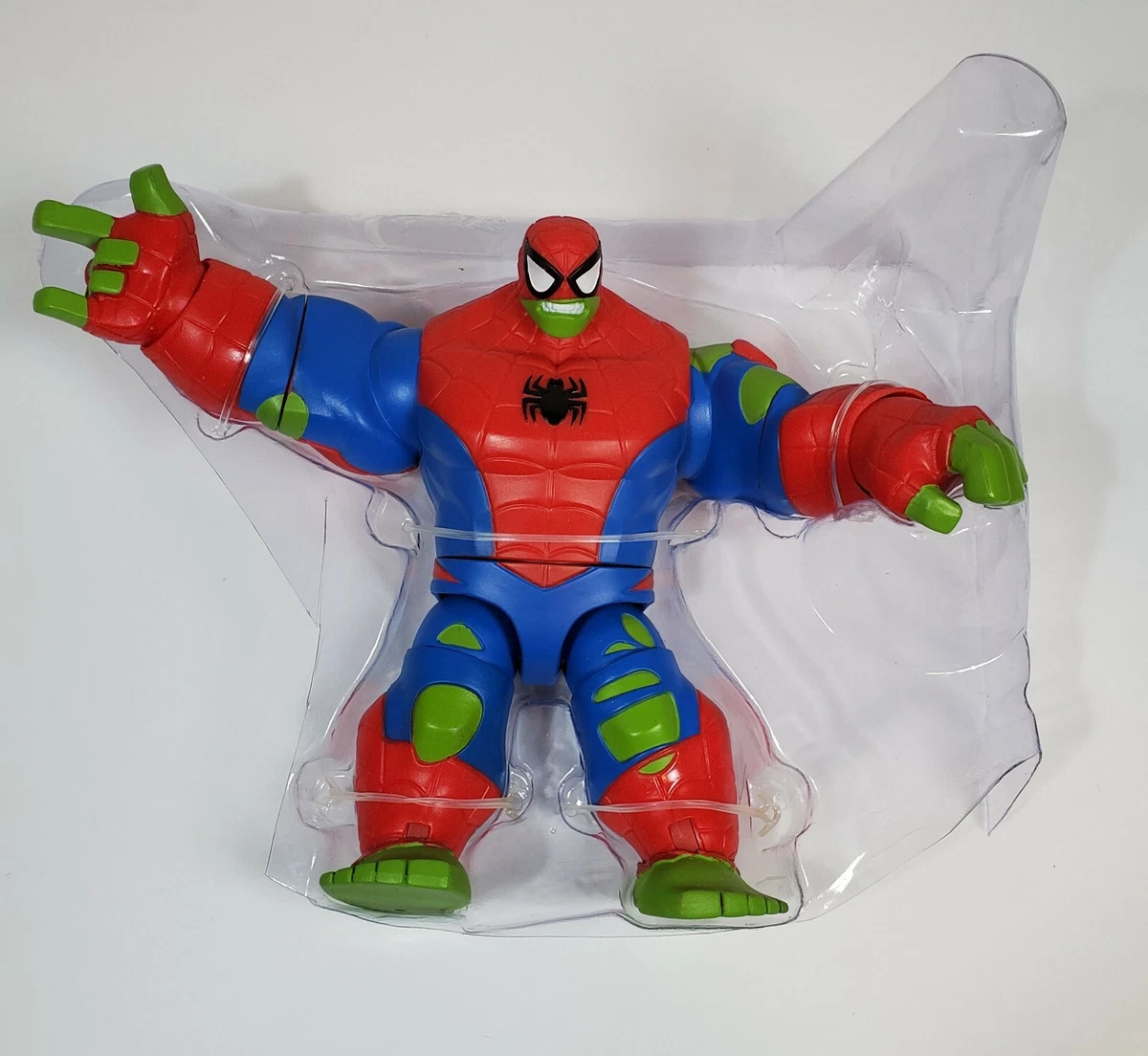 DISNEY TOYBOX SPIDER HULK ACTION FIGURE SPIDER MAN INCREDIBLE MINT