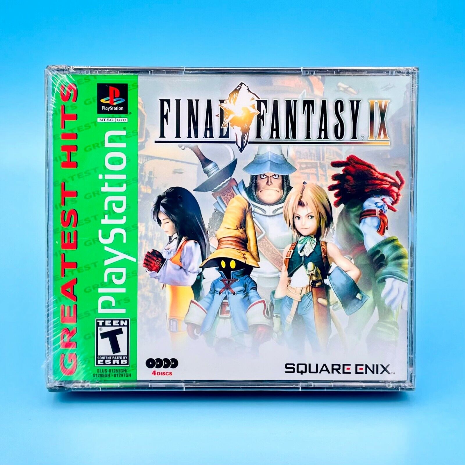 Every Final Fantasy Game On The PS1, Ranked