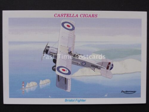 No.5 BRISTOL FIGHTER British Aviation X30 firmy Wills Castella 1994 - Zdjęcie 1 z 1