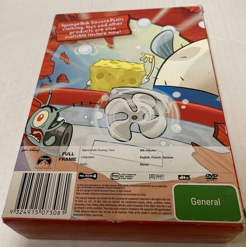 SPONGEBOB SQUAREPANTS BUNDLE COMPLETE SEASON TWO / FOUR / FIVE - Picture 9 of 24