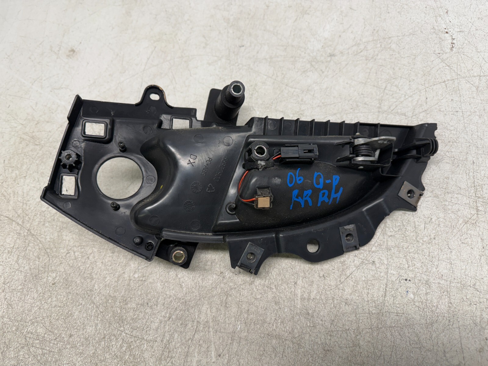 P501147 2003-2012 Maserati Quattroporte Rear Door Interior Pull Open Handle RH