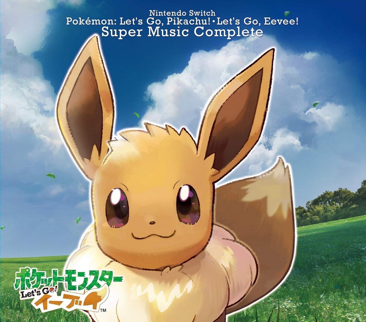 Nintendo Switch Pokémon Let's Go! Pikachu Eevee Super Music
