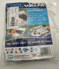 Cool Wrap Kühlakku Kühlmatte flexibel Kühlpad - Neu OVP 38x25cm Getränke