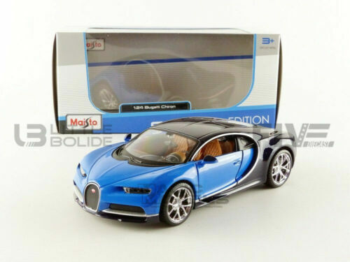 BUGATTI DIVO 2018 MATT BLACK 1:24 Maisto Auto Stradali -F- Nouveau modèle BUGATTI DIVO 2018 MATT BLACK 1:24 Maisto Auto Stradali -F- Nouveau modèle