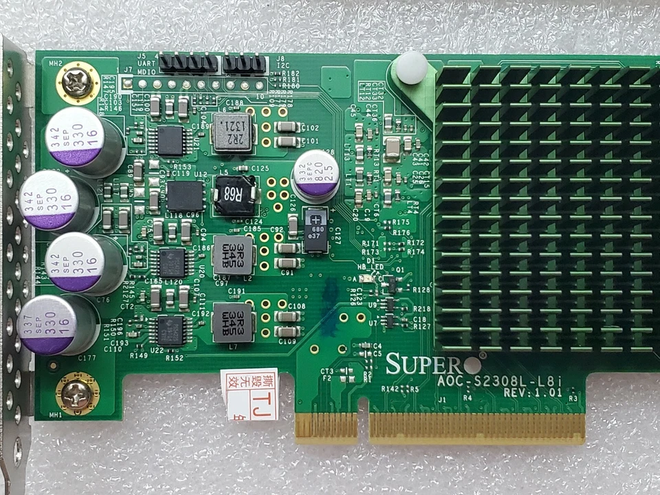 SuperMicro AOC-S2308L-L8i 8 Ports IT Mode PCIe 6Gb/s Server RAID Controller Card - Bild 4 von 4