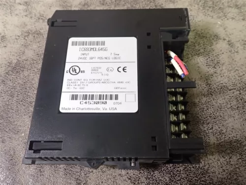 GE Fanuc Series 90-30 IC693MDL645G 24VDC Pos/Neg Logic 16PT Input Module (BN18)