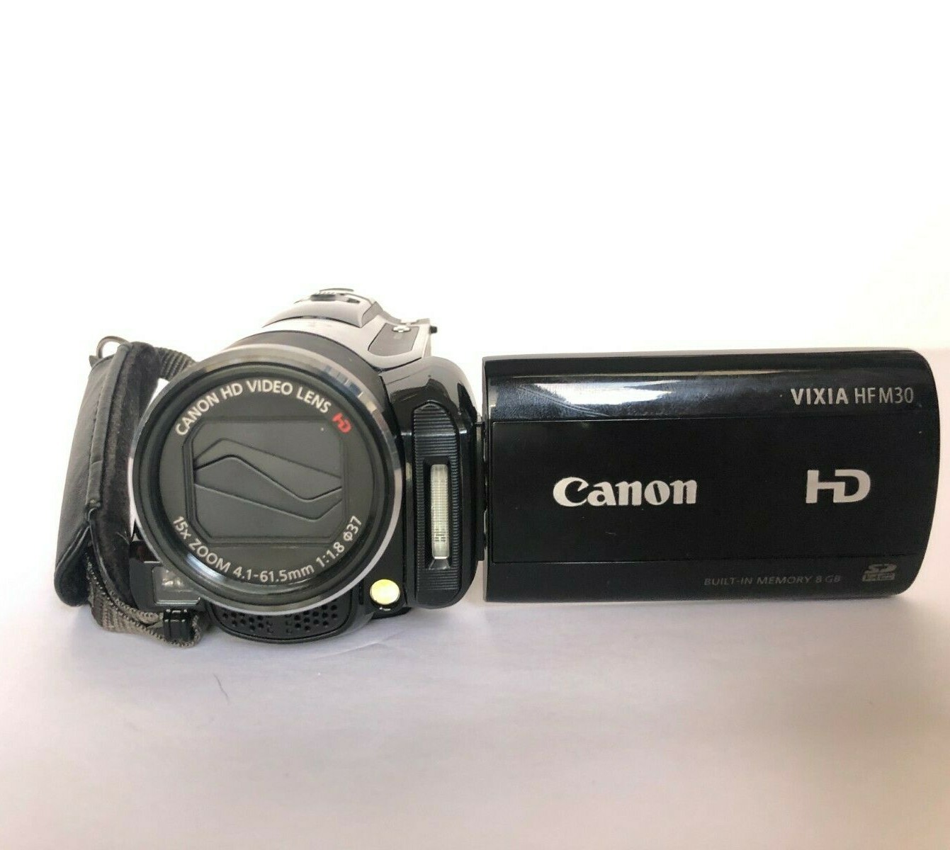 Canon VIXIA HF M30 High Definition Flash Media, AVC Camcorder for sale  online | eBay