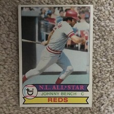 1979 Topps - Johnny Bench #200