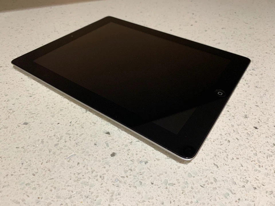 Apple iPad 3, 32GB WiFi + Cellular A1396, 9.7in - Black, (AU Stock) /So - Image 3 of 4