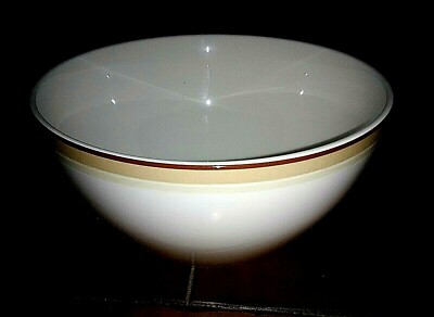 Noritake Ambience Porcelain CEREAL BOWL  'Mocha Java Swirl'  - 4 available