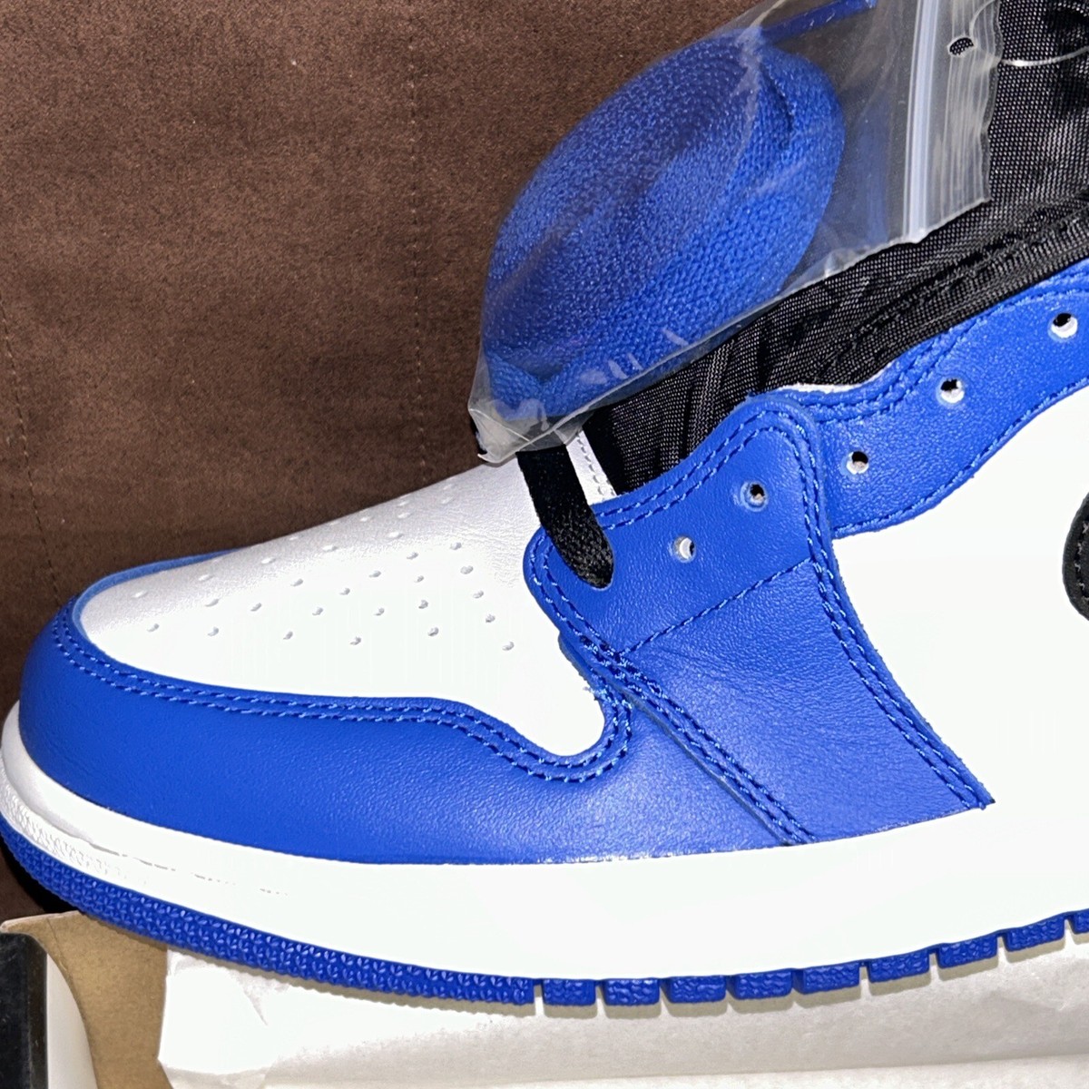 Size 10 - Jordan 1 Retro High OG Game Royal 2018 for sale online