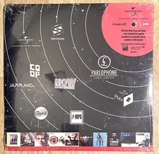 UNIVERSAL MUSIC GROUP & VIVENDI LP RARE PROMO COPY VINYL 2013 SEALED