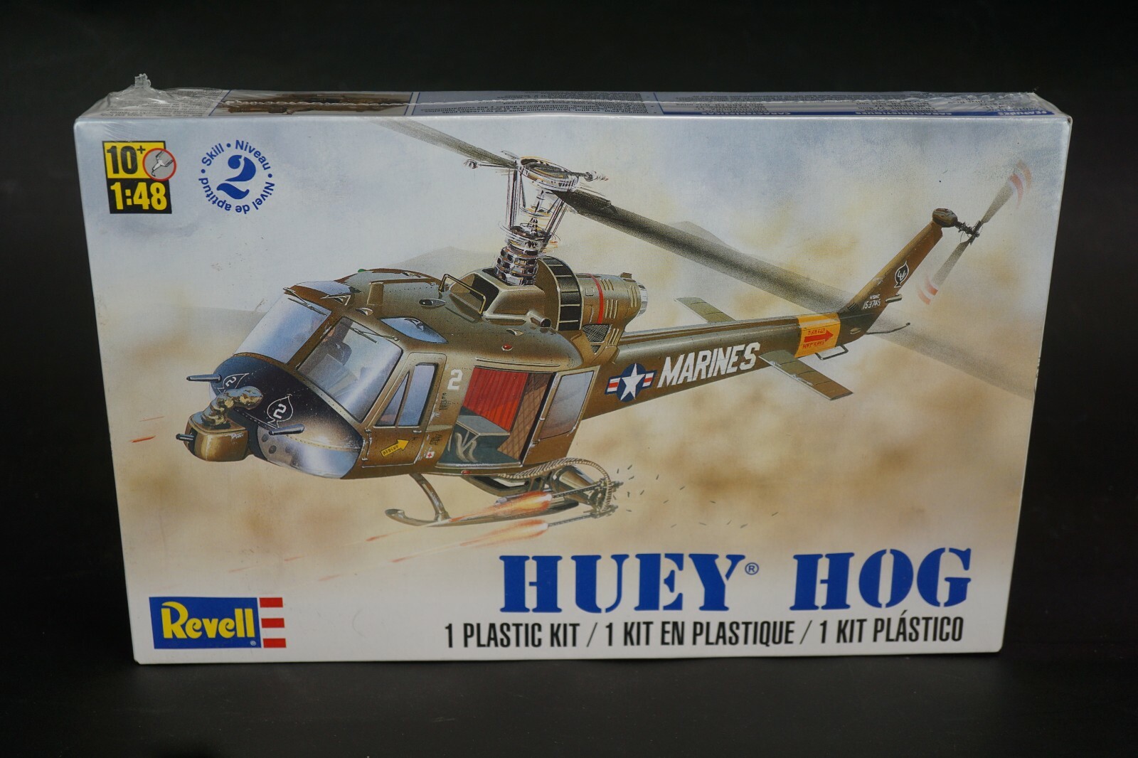 revell huey hog