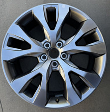 2024-2025 Toyota Highlander Hyper Silver Oem Wheel 20 Factory Rim 95712